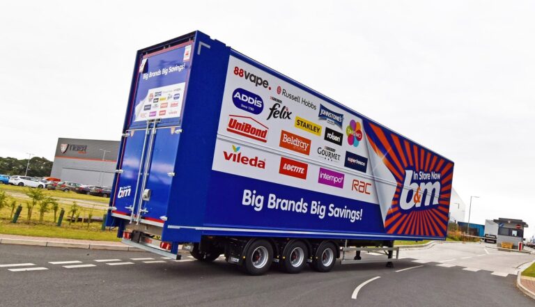 Tiger Trailers supplies 21 more trailers to B&M