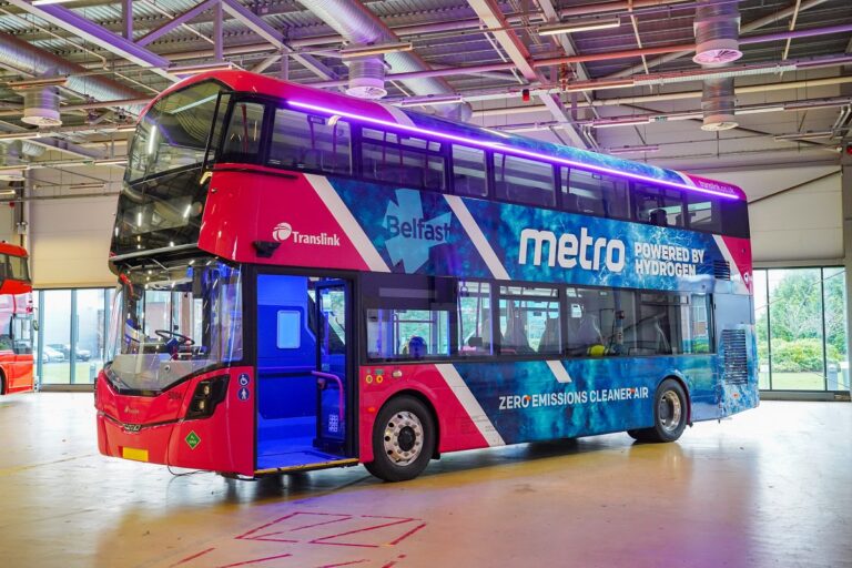 Wrightbus to supply 145 zero and low emission buses in Northern Ireland