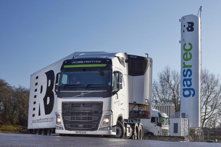 Reed Boardall opens Bio-LNG refuelling station
