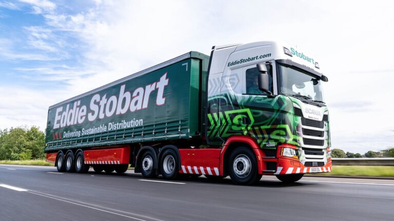 Scania wins biggest European truck order