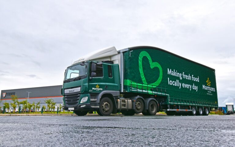 Morrisons orders 150 efficient double deck trailers from Tiger Trailers