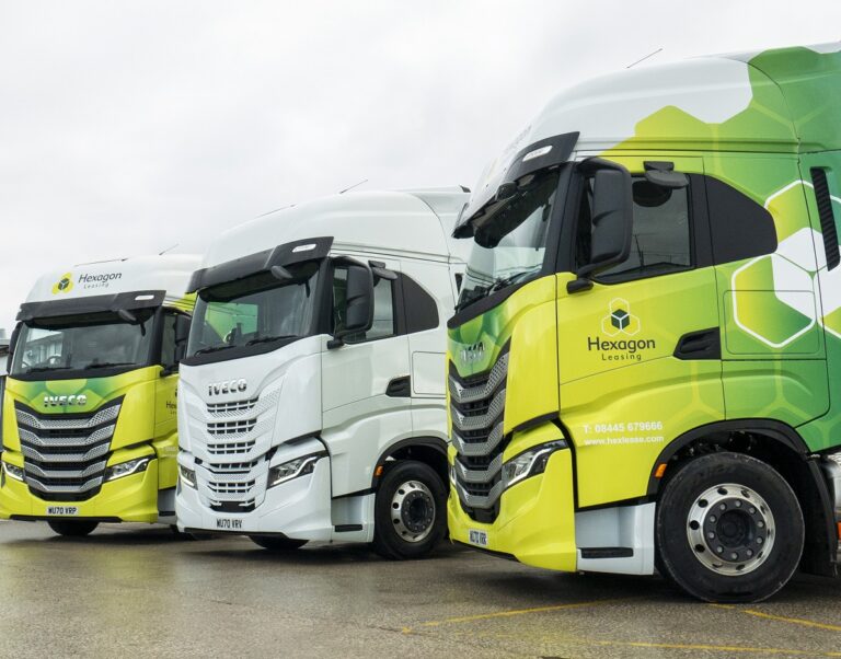 Hexagon Leasing orders 100 Iveco S-Ways