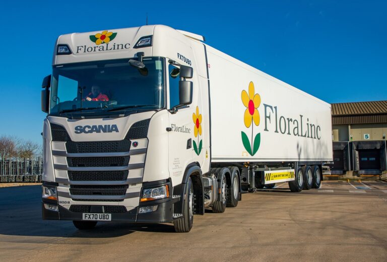 FreshLinc takes on 20 Scania trucks