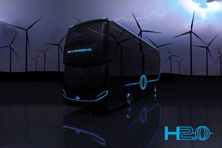 ADL claims next generation hydrogen bus can deliver 300-mile range