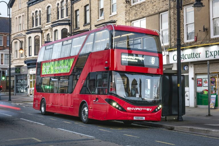 First West Yorkshire take another five electric double deck buses
