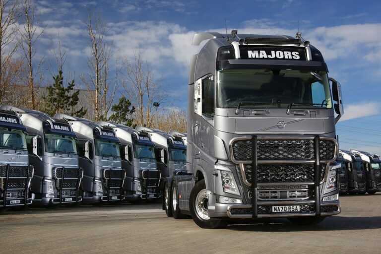 Majors invest in new Volvo FHs