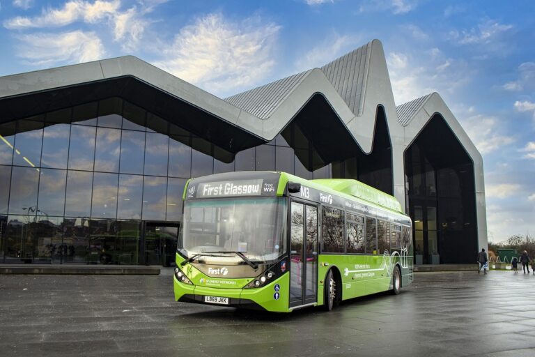 First Bus orders 126 ADL electric buses for Glasgow