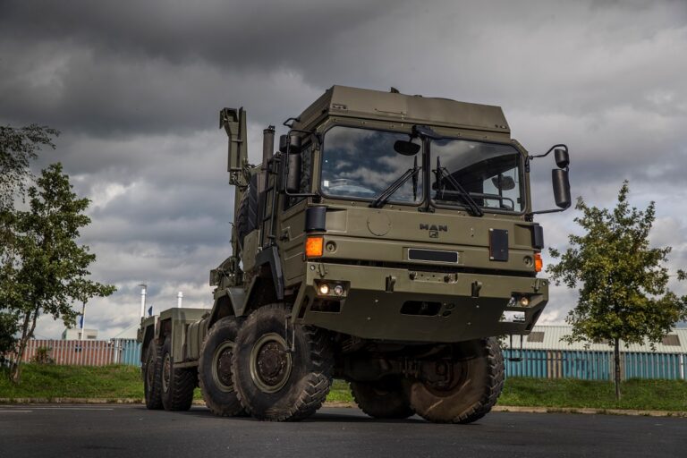 MAN Modification Centre completes conversion of 382 trucks for MoD