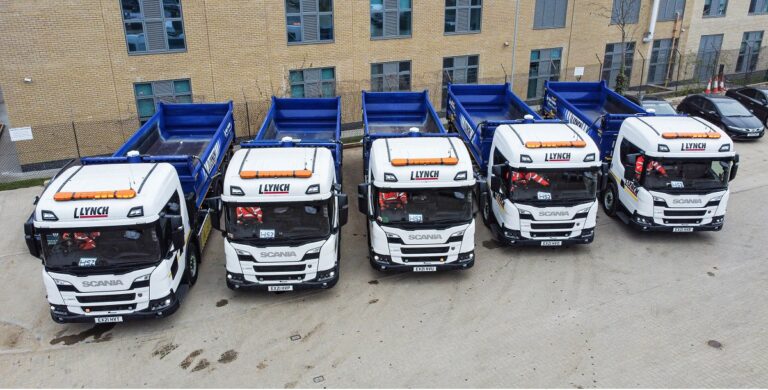 Lynch takes on Scania L-series tippers