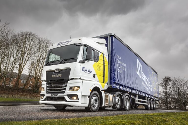 Menzies Distribution invests in 115 MAN TGXs