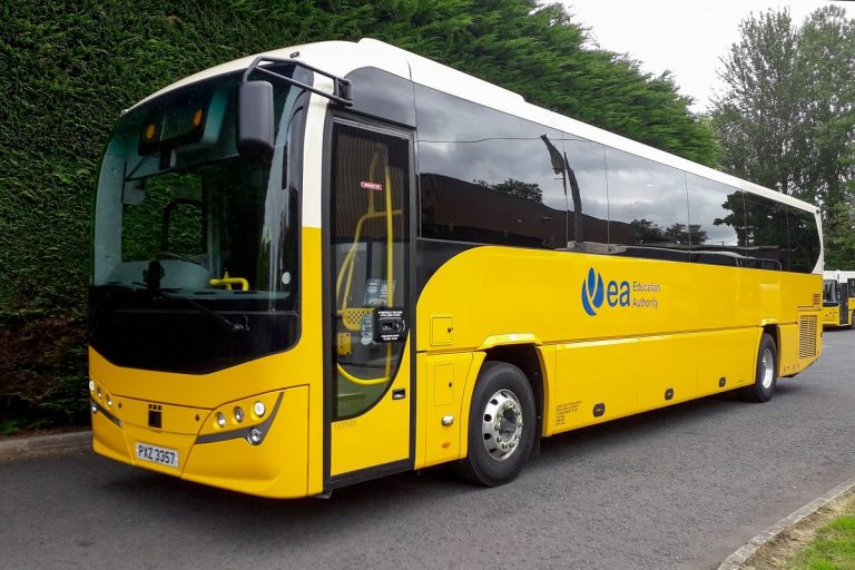 Northern Ireland Education Authority takes on 15 Plaxton Leopard coaches