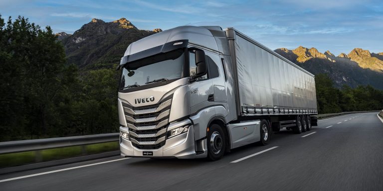 Iveco launches refreshed S-Way