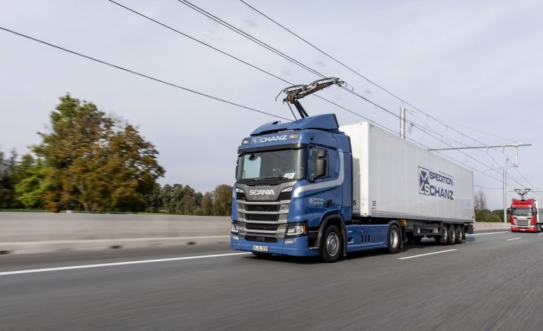 Scania to participate in UK HGV electrification feasibility study