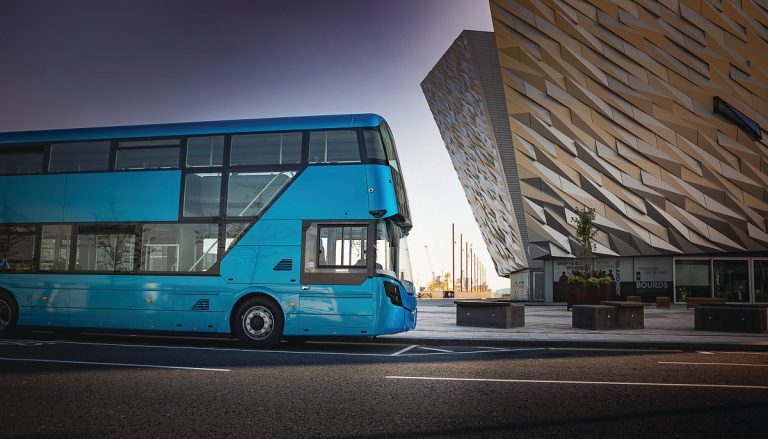 Wrightbus launches rapid-charge electric double decker