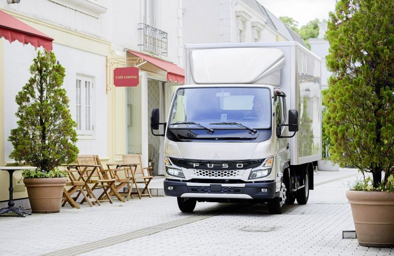 New FUSO Canter goes on sale