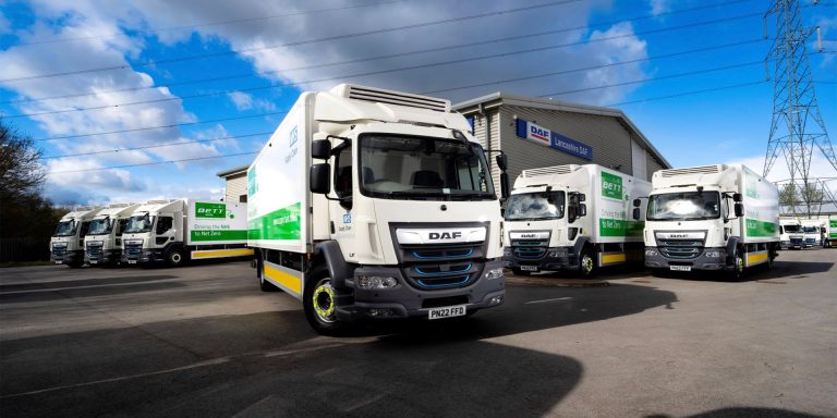 DAF electric truck trial hits UK roads