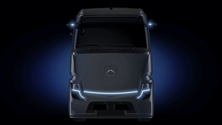Mercedes-Benz eActros preview