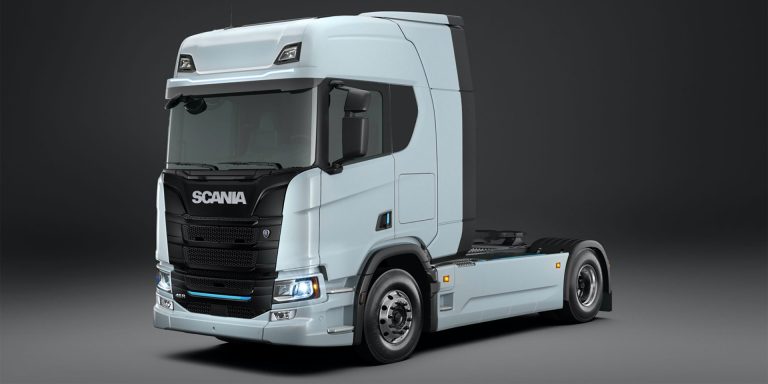 Scania expands its all-electric aims for truck market