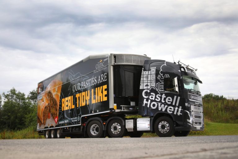 Carrier Transicold tech brings savings to Castell Howell