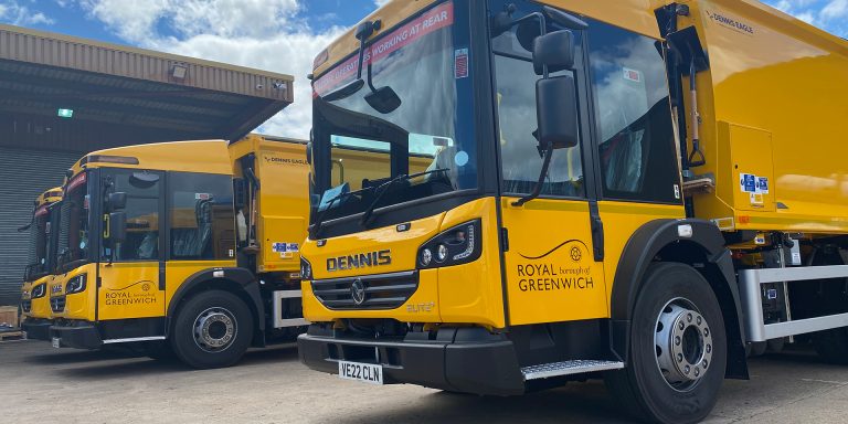 Dennis Eagle signs two new fleet contracts