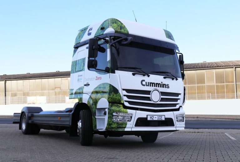 Cummins to reveal hydrogen concept in Hanover