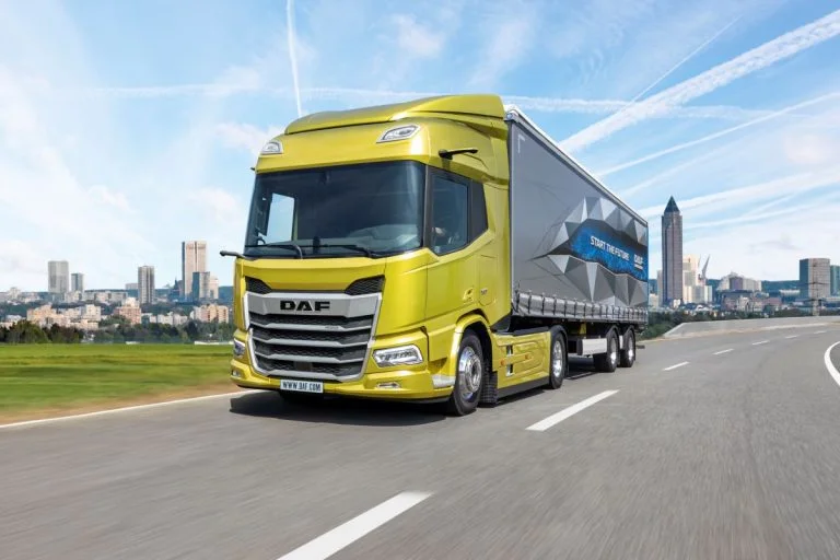 DAF launches new XD distribution truck