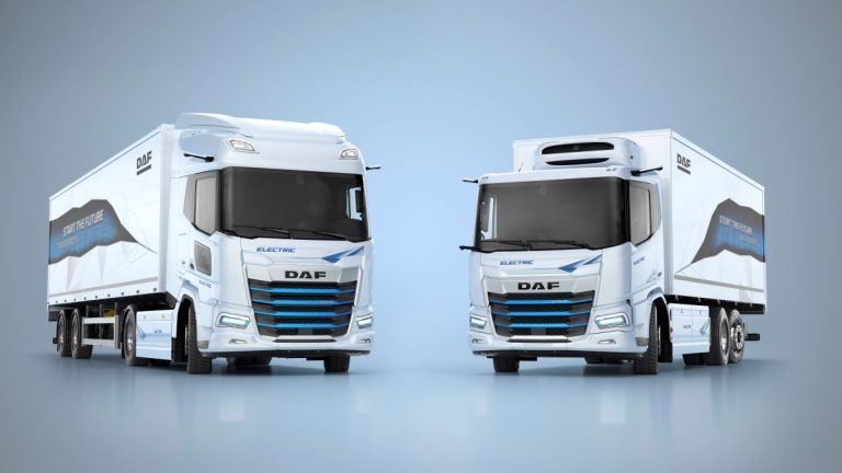 DAF announces new XD and XF Electric trucks