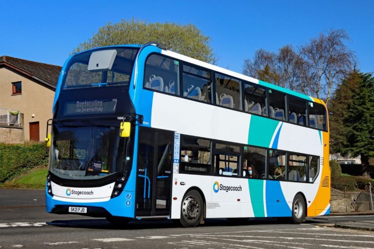 Stagecoach makes UK bus industry’s biggest order since 2019