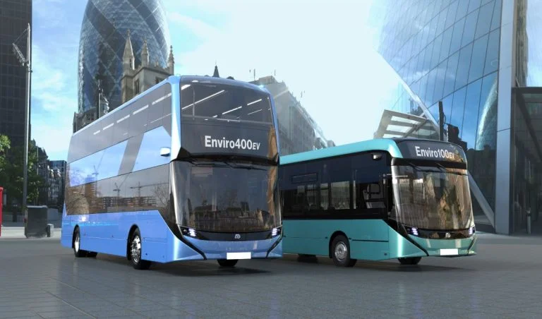 Alexander Dennis previews next generation electric bus
