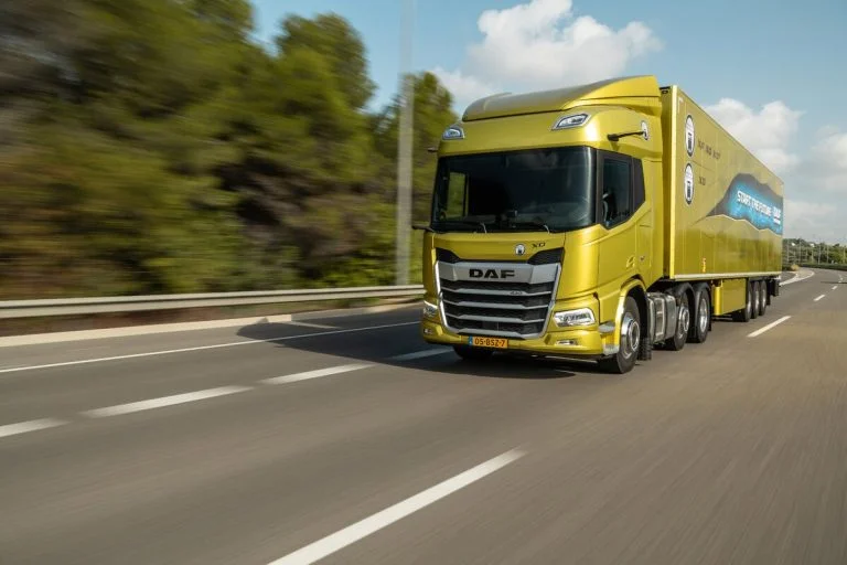DAF launches new steered pusher axle