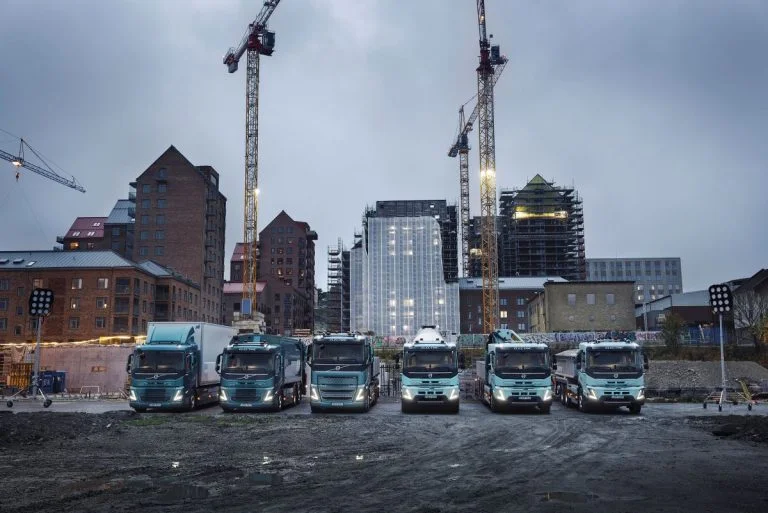Volvo Trucks expands electric trucks range